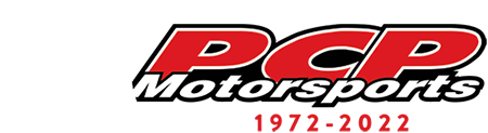 PCP Motorsports Logo | Footer | Sacramento, CA 95823